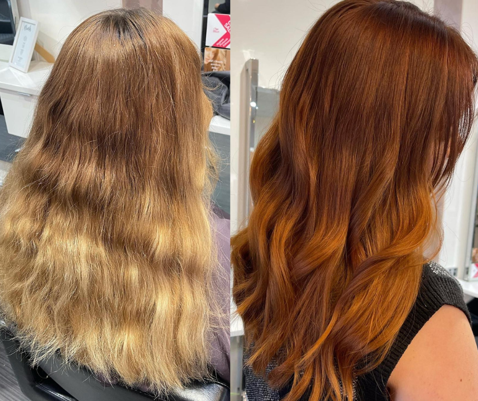 BEFORE & AFTER