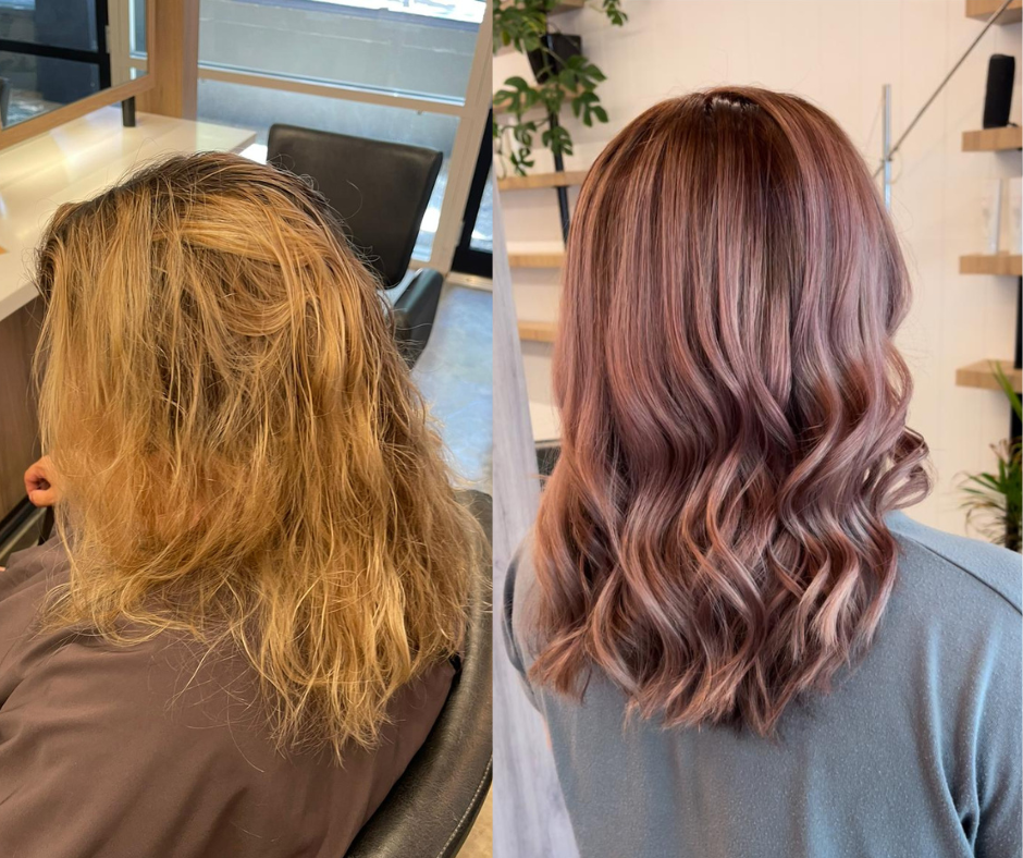 BEFORE & AFTER