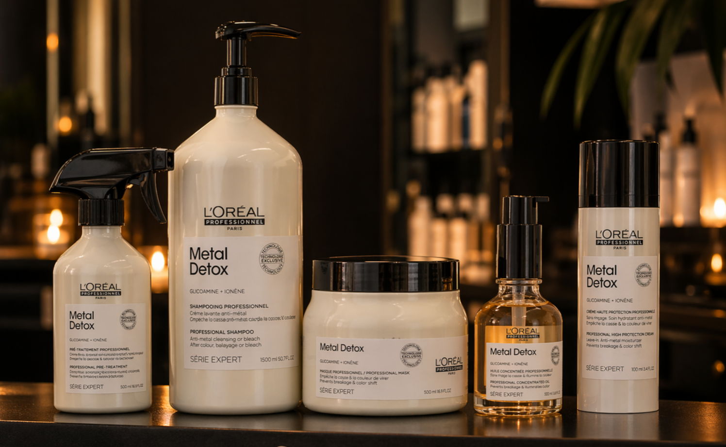 Professional Luxury Haircare