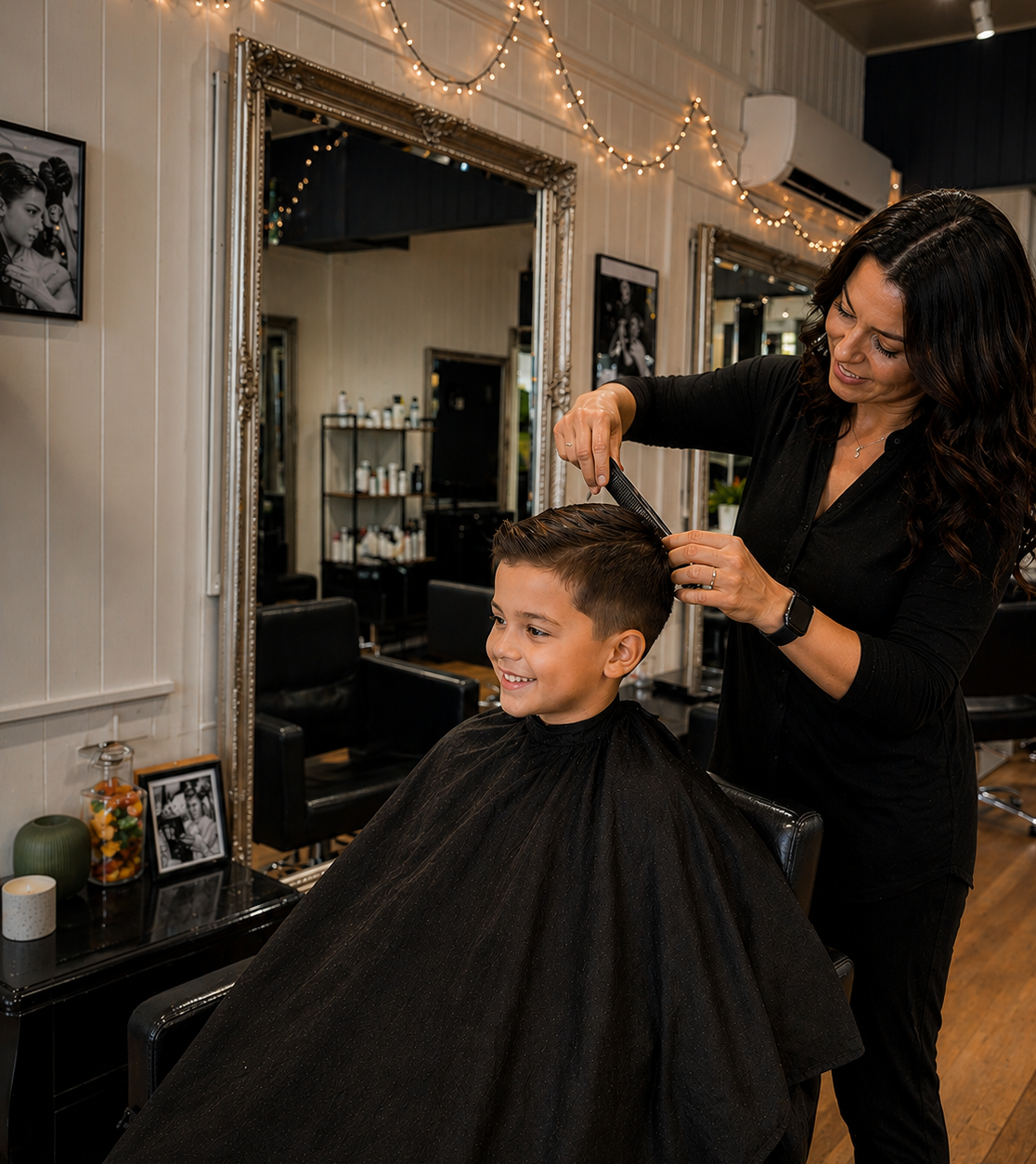 Kids Hair Services