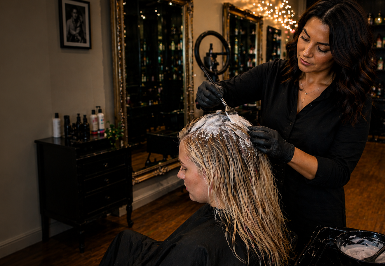 Scalp Bleach
