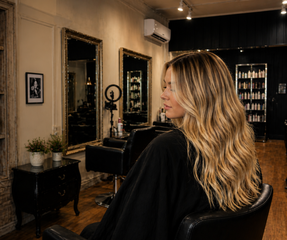 Luxe Blonde Transformation